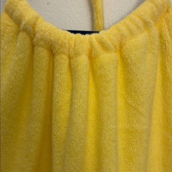 Yellow Halter Swim Cover-Up - Picture 6 of 7